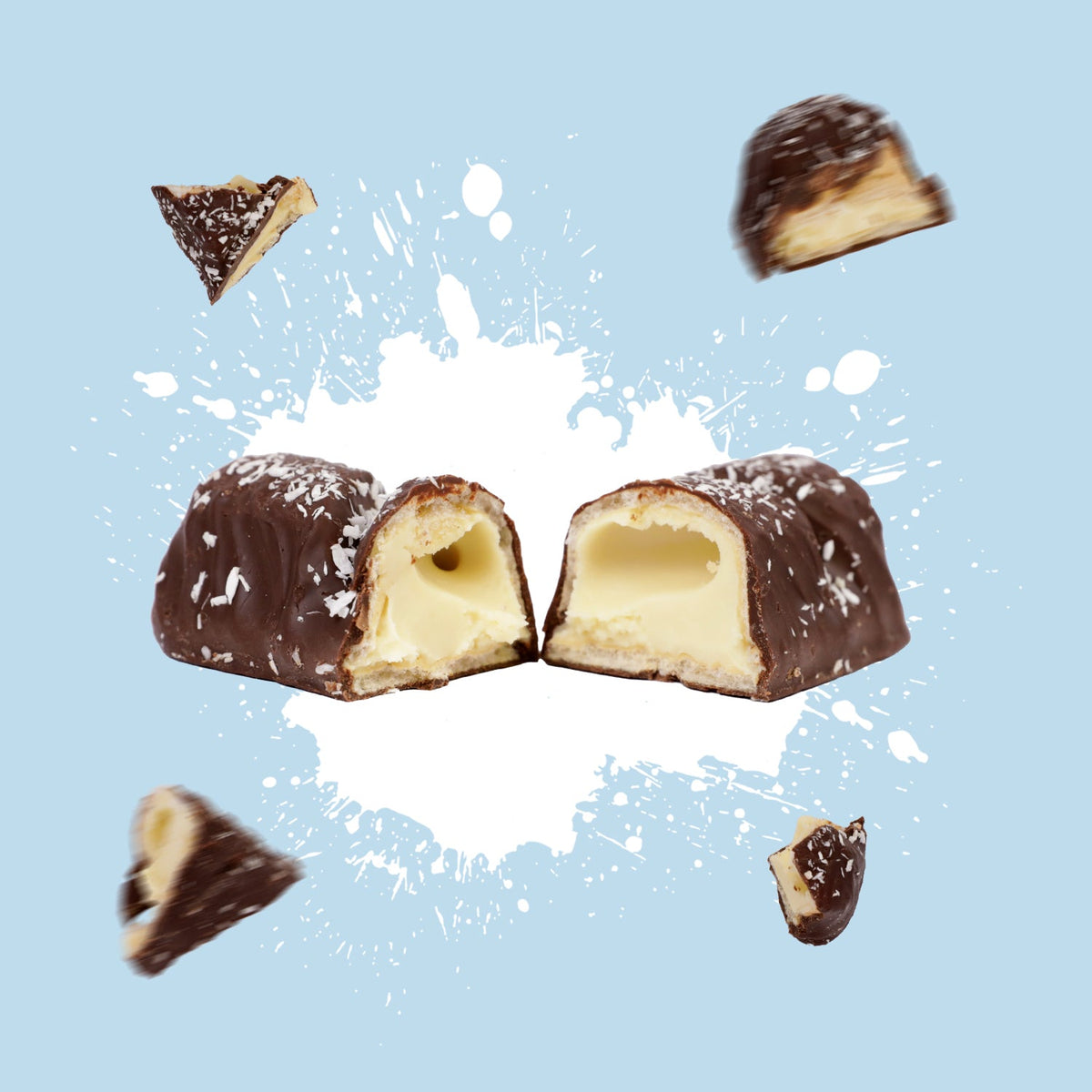 Crispy Protein Bar 40 g — lots et boîtes