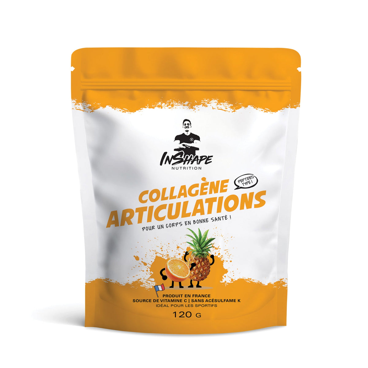 Collagène — lot de 2 sachets de 120 g