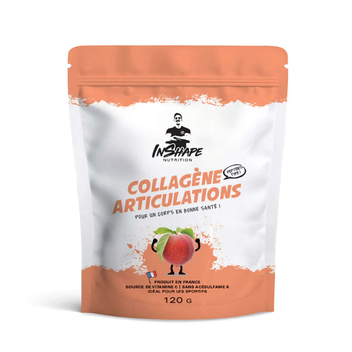 Collagène — lot de 2 sachets de 120 g