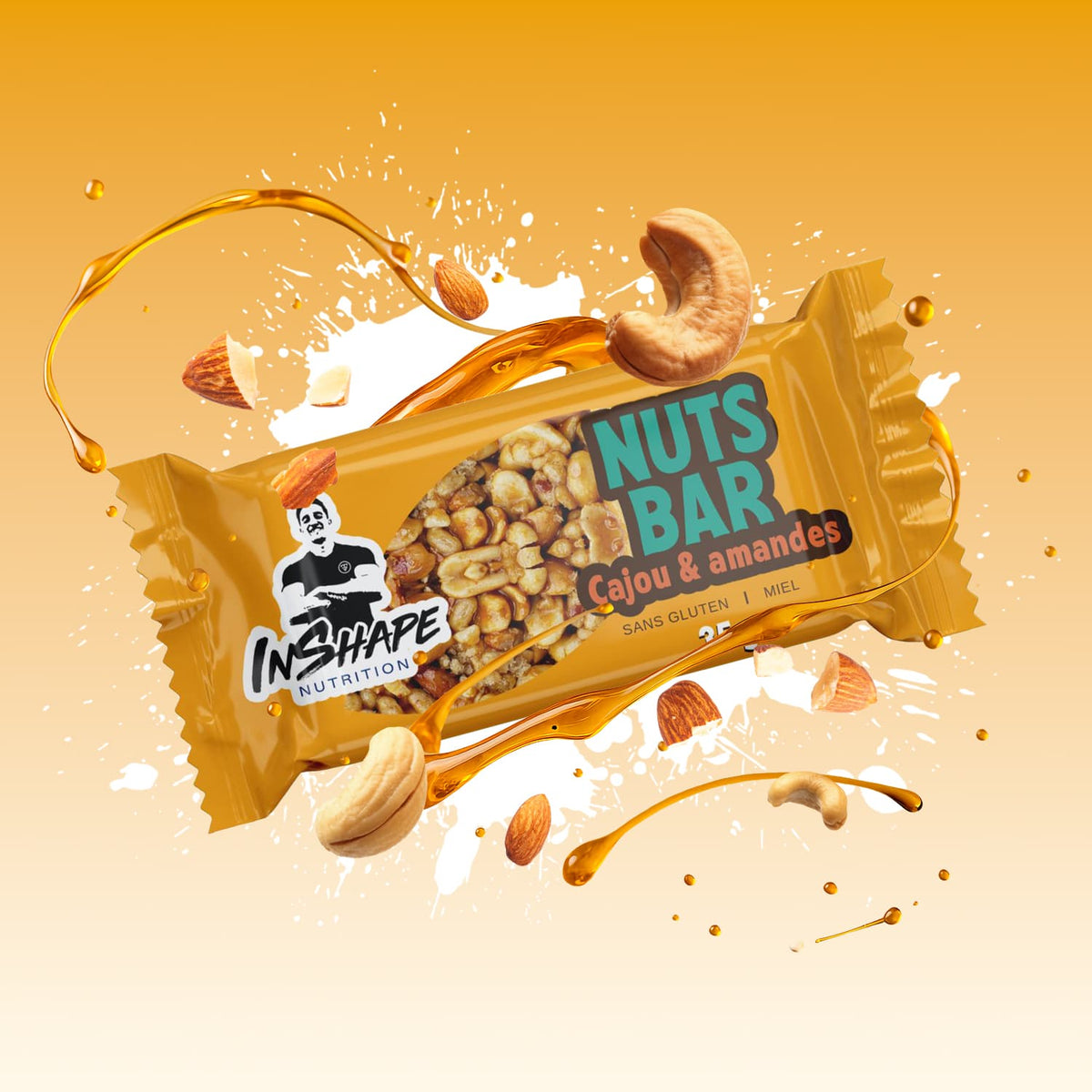 Nuts Bar 35 g — lots et boîtes