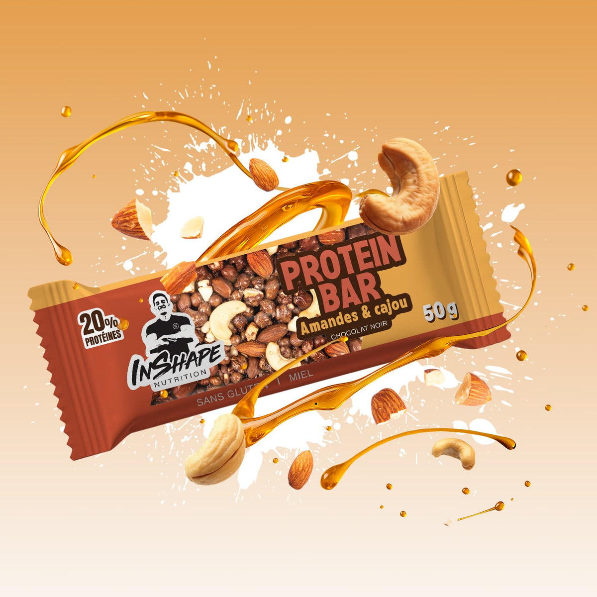Protein Bar 50 g — lots et boîtes