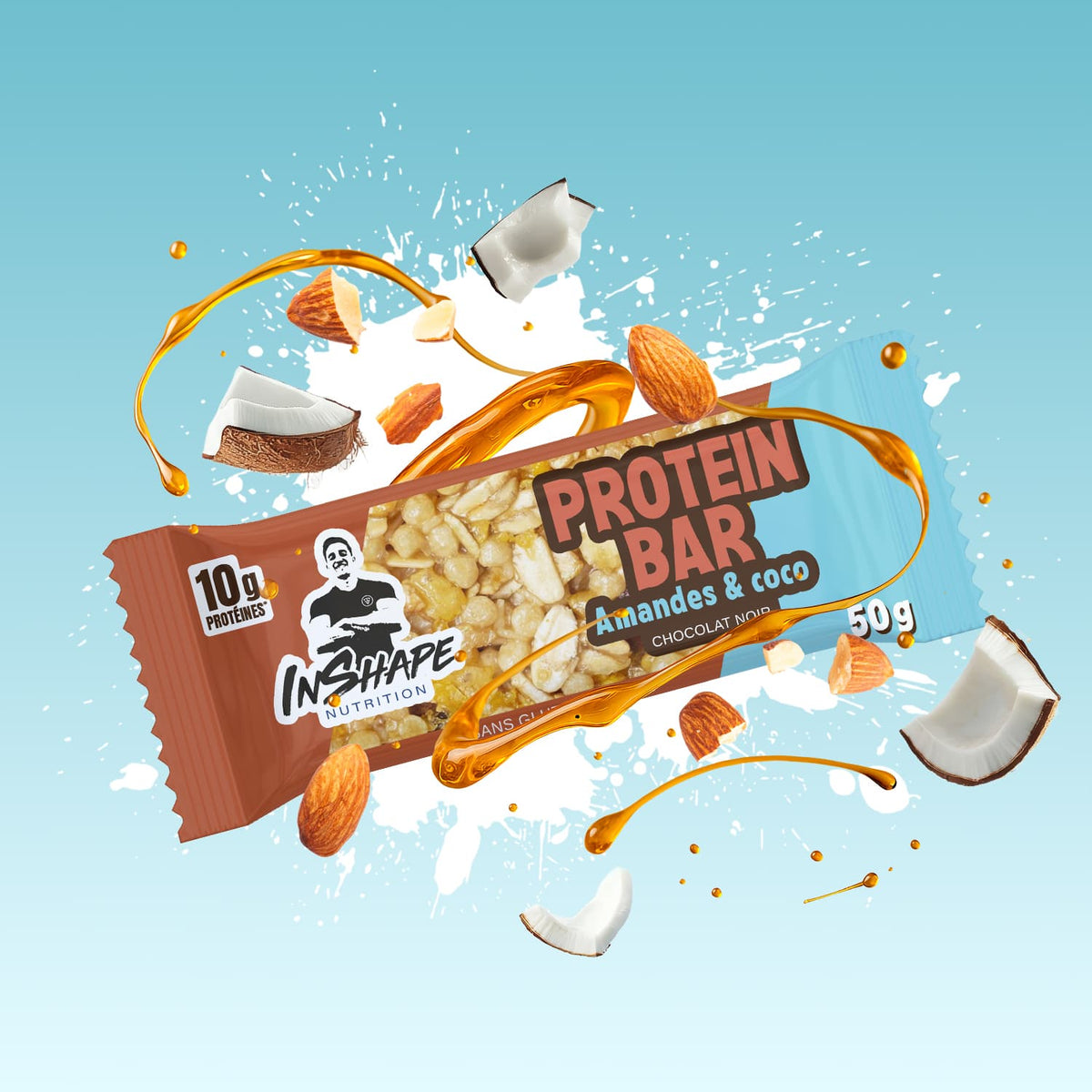 Protein Bar 50 g — lots et boîtes