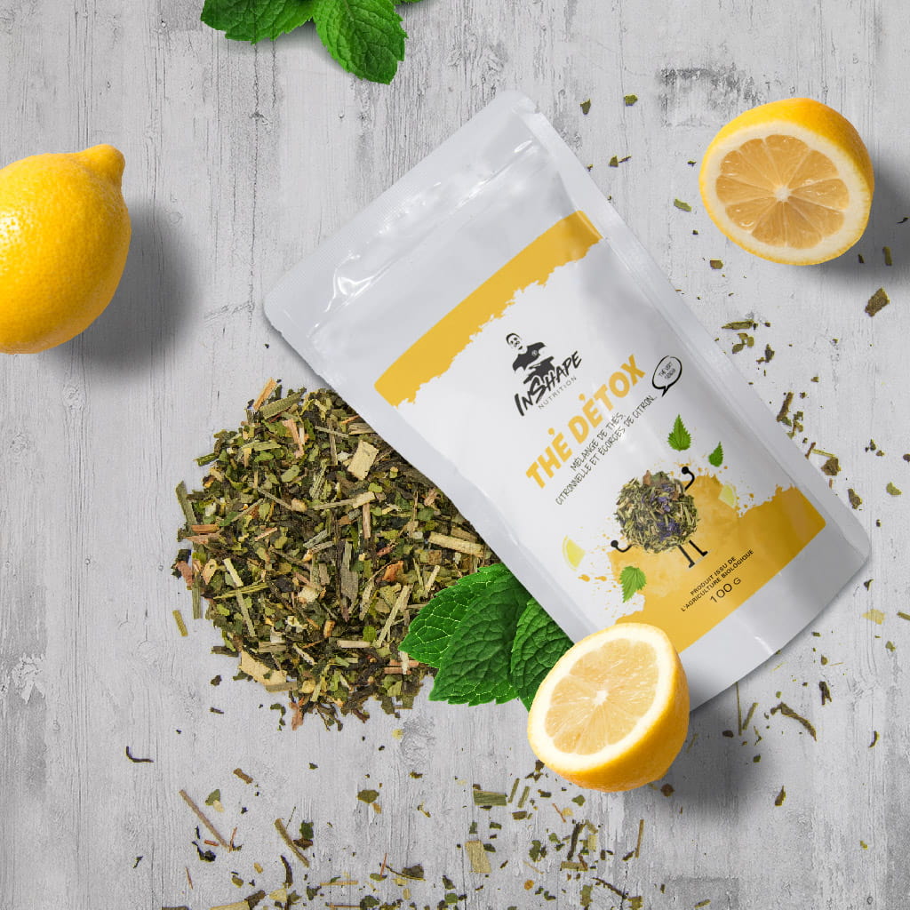 Thé Détox — lot de 2 sachets de 100 g